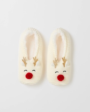 Womens Christmas Bootie Socks