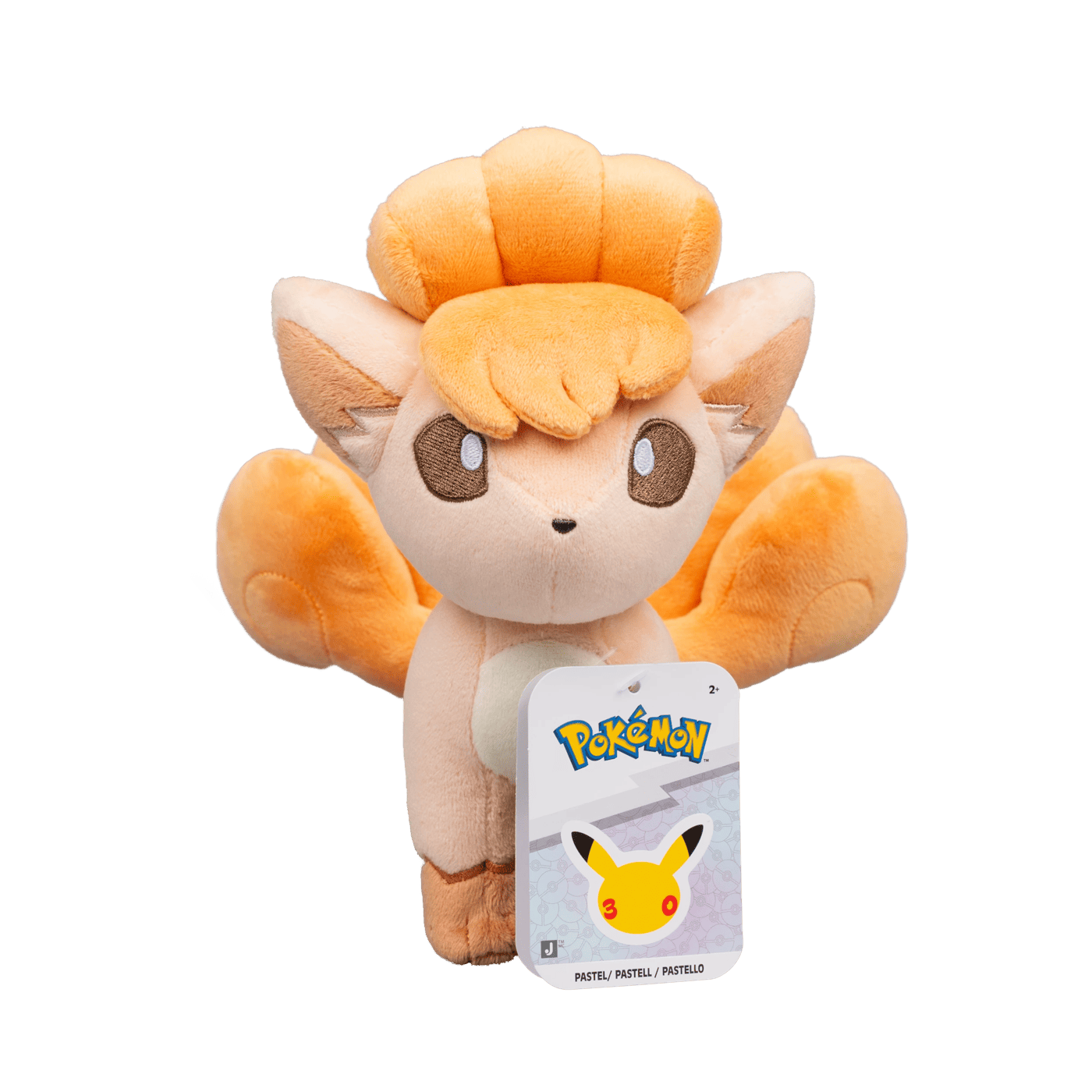 Pokemon 30th Anniversary 20cm Pastel Plush - Assorted 4 of 5