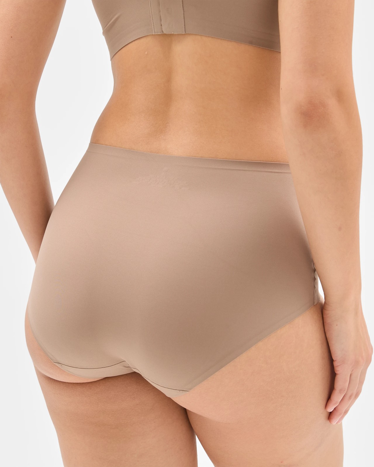 Smooth Moves 2 Pack Bonded No Show Full Briefs 6 of 6