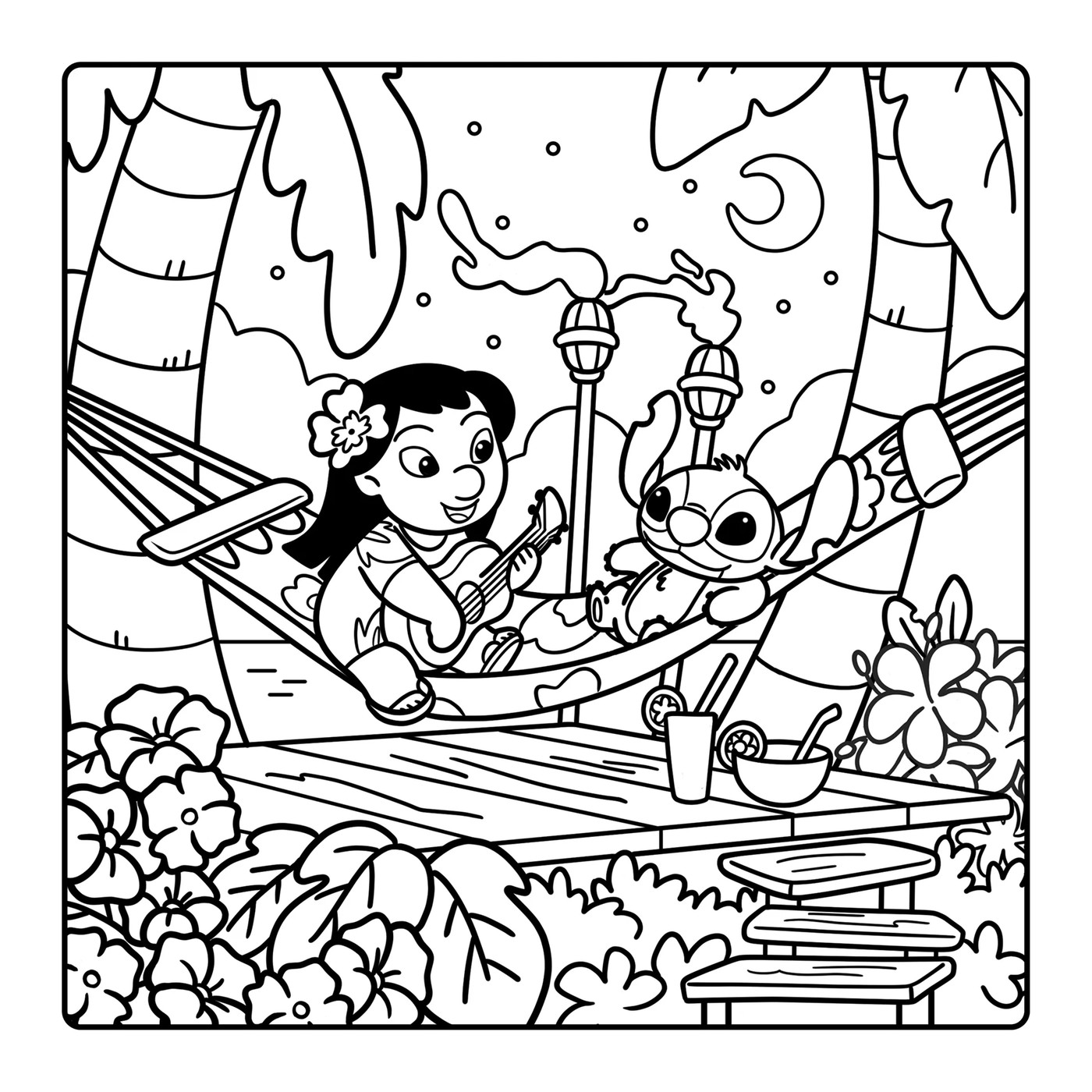 Disney Cosy Stitch: Colouring Book 4 of 4
