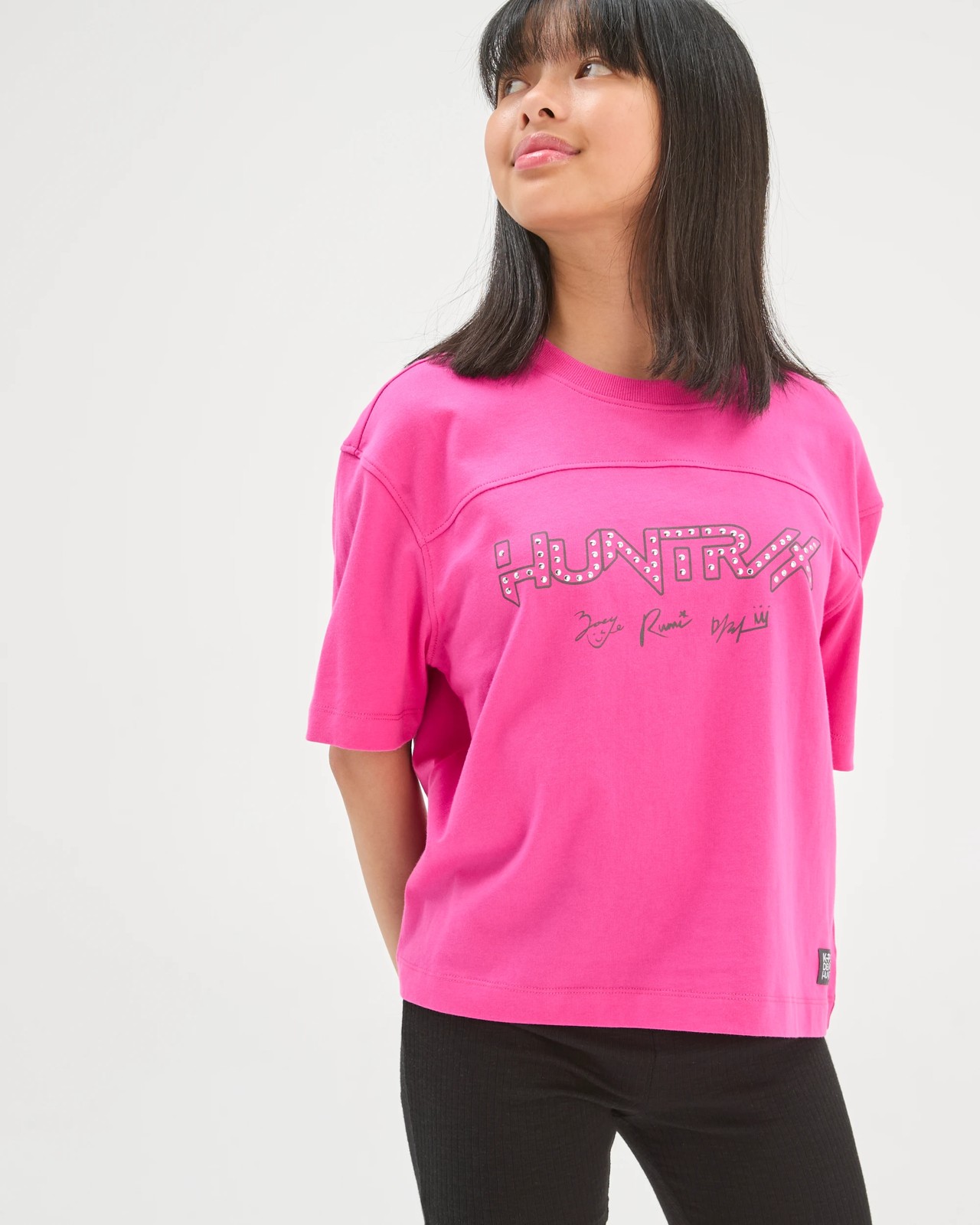 Licensed KPop Demon Hunters Australian Cotton Stud T-Shirt 2 of 5