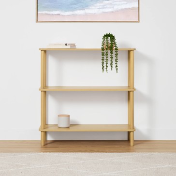 Leon 3 Tier Bookshelf - Anko