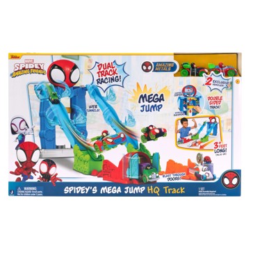 Disney Junior Marvel Spidey & His Amazing Friends Spideys Mega Jump HQ Track
