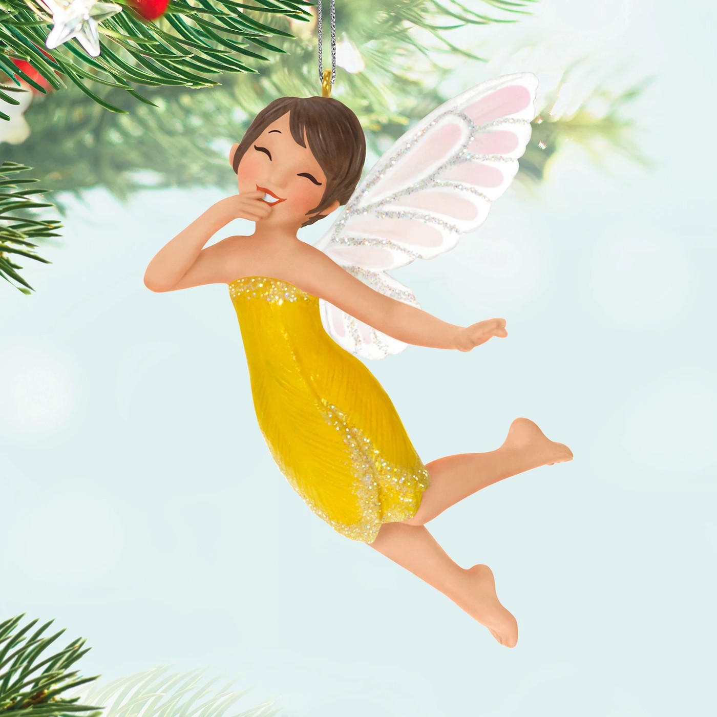 Hallmark Keepsake Crocus Fairy Messengers Christmas Tree Ornament 2 of 6
