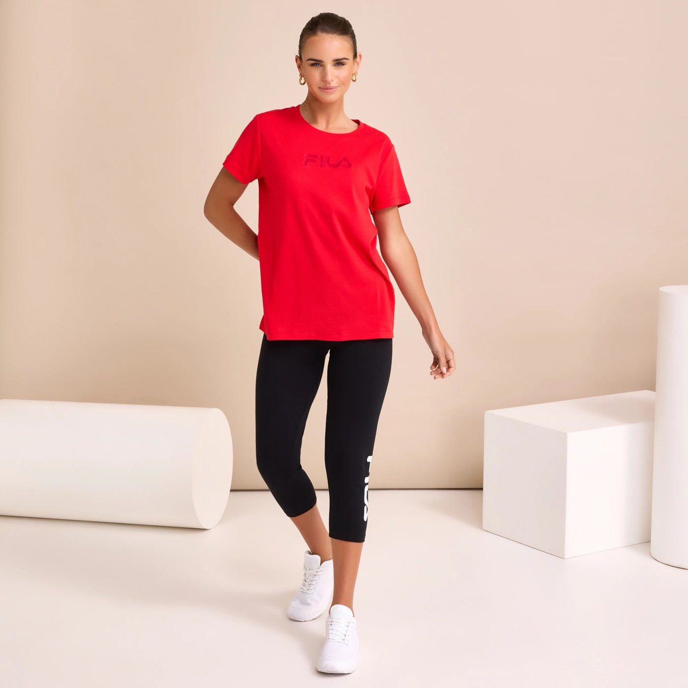 Fila Corette Leggings – Target Australia  Black leggings, Active wear for  women, Leggings