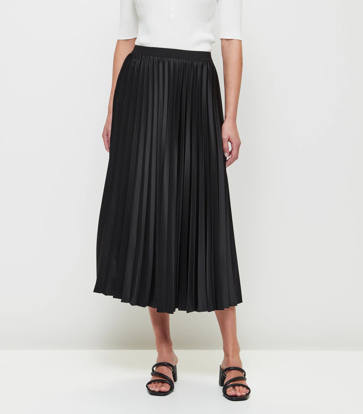 Long pleated skirt on sale target