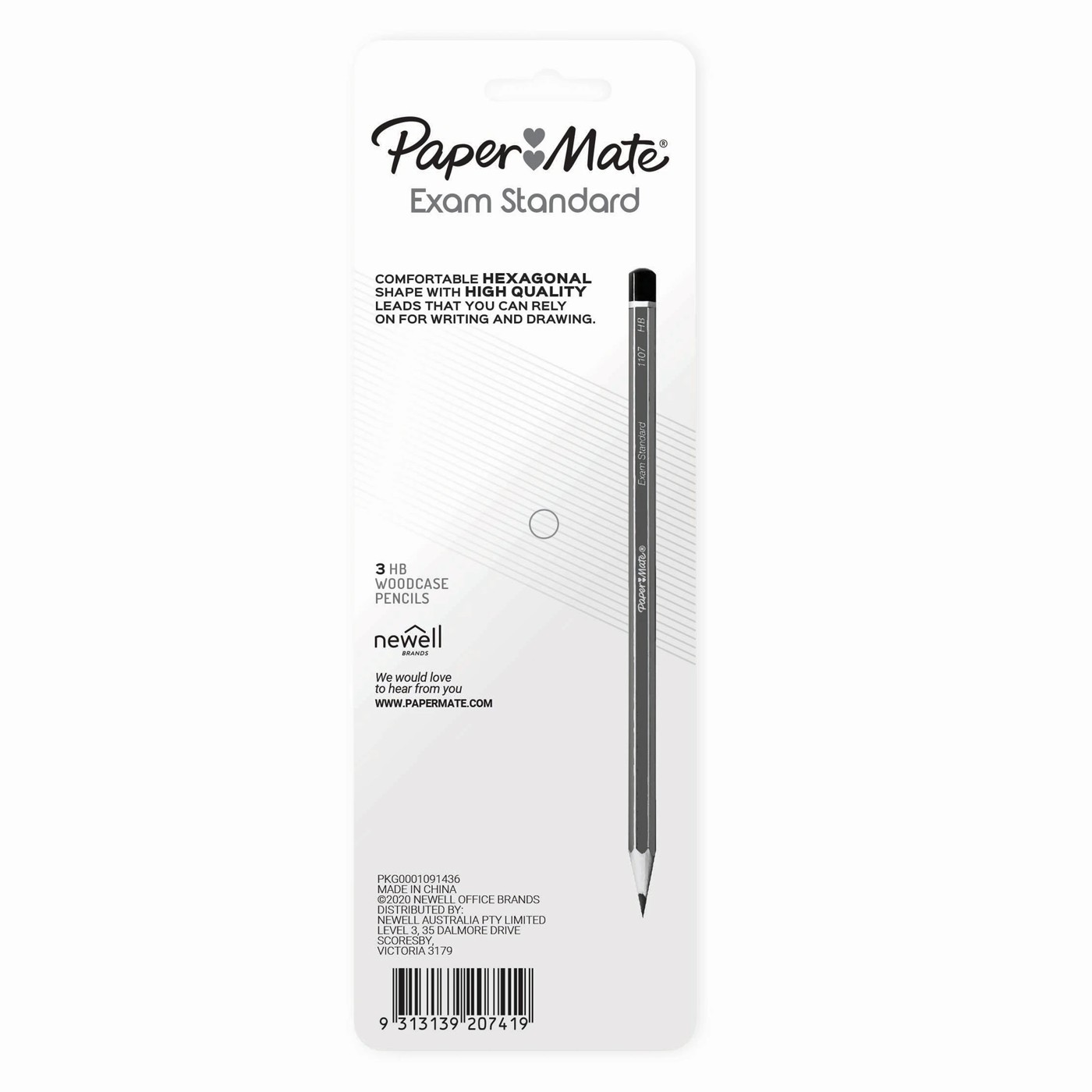 Paper Mate Woodcase HB Pencils - 3 Pack 3 of 3