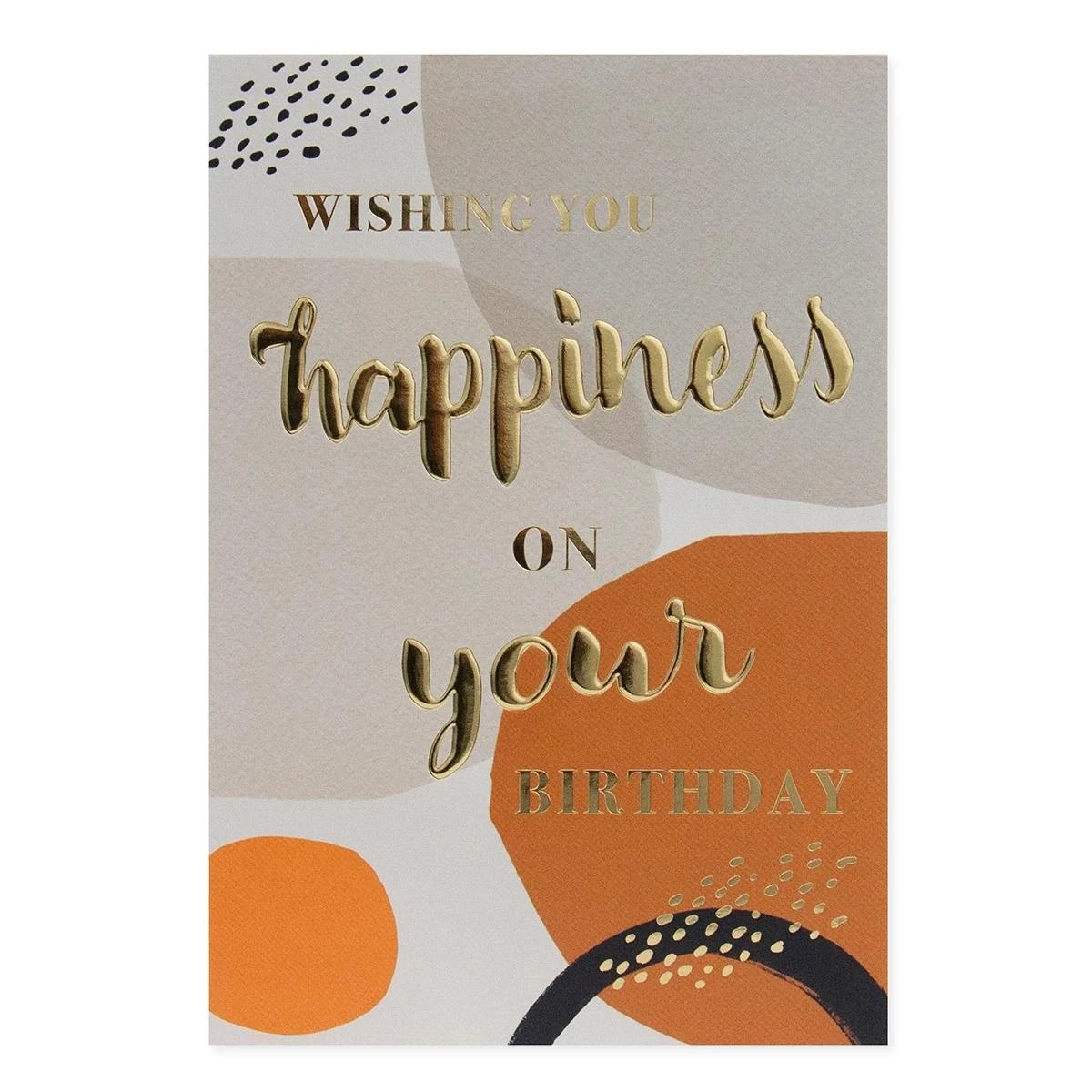 Connections from Hallmark Birthday Card - Wishing You Happiness on Your Birthday 3 of 3