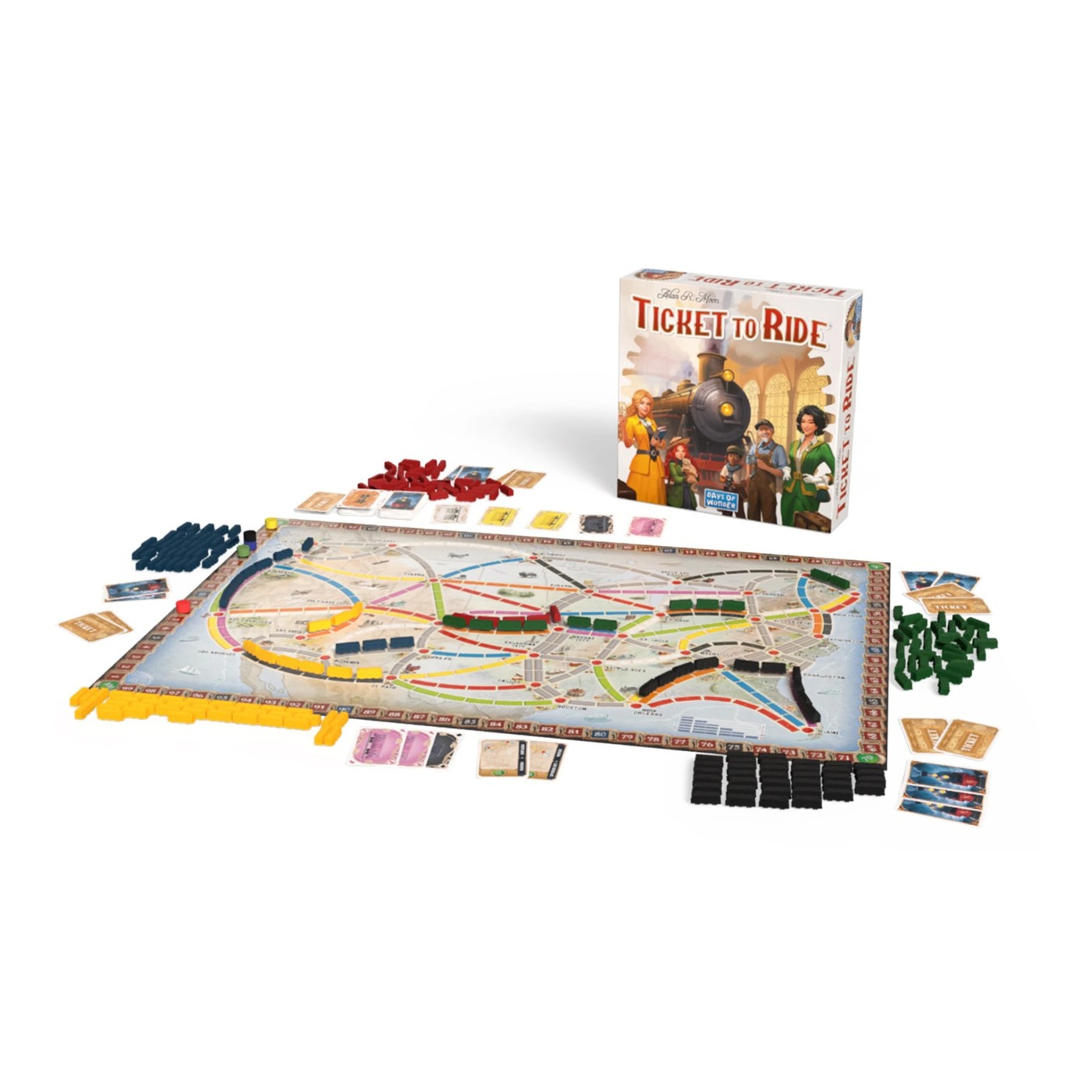Ticket To Ride Us Refresh 2 of 3