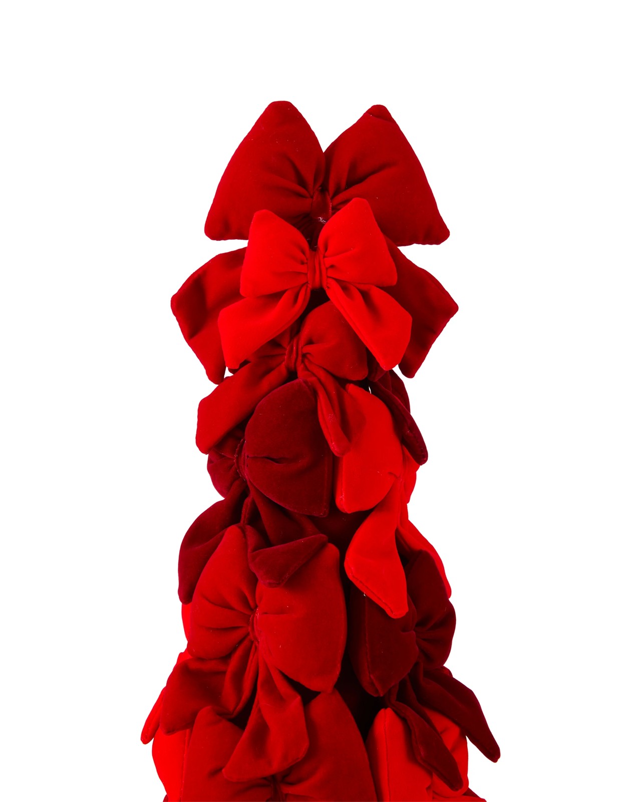 Anko Velvet Bow Tabletop Tree 4 of 5