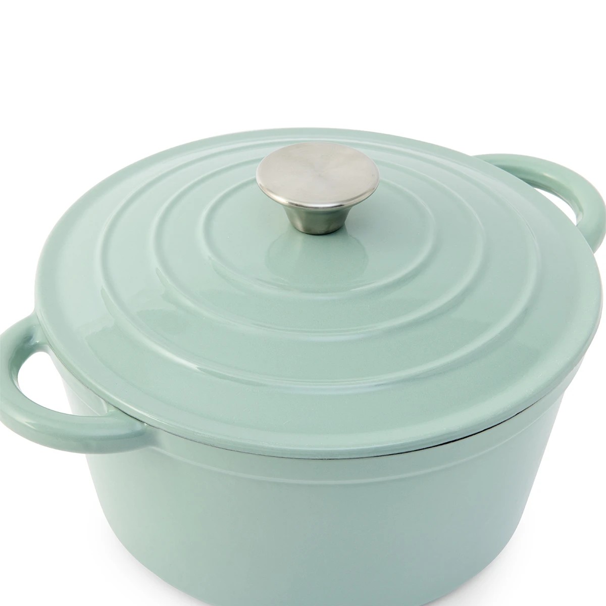 Cast Iron Casserole, 4l - Anko 