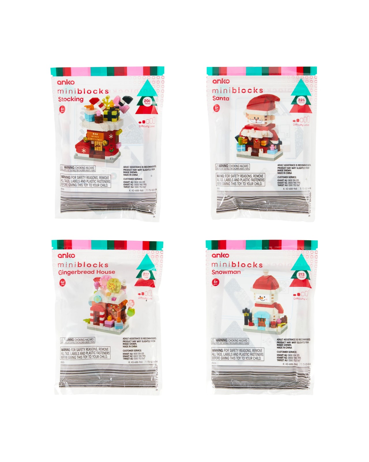 Mini Blocks - Assorted 6 of 6