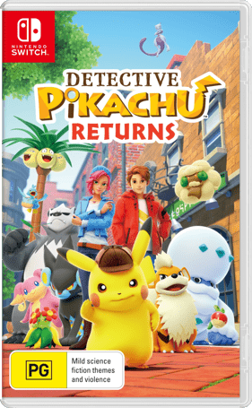 Detective Pikachu Returns - Nintendo Switch
