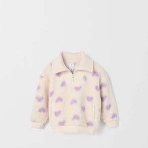 【新品】Facade Teddy zip sweater 3-4Y Stone 新品】Facade Teddy zip sweater 3-4Y Stone 【公式通販】