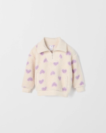 Teddy Fleece 1/4 Zip Jumper