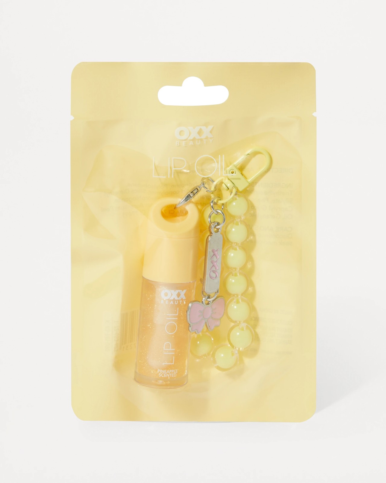 OXX Beauty Lip Oil - Pineapple Scented 4 of 5