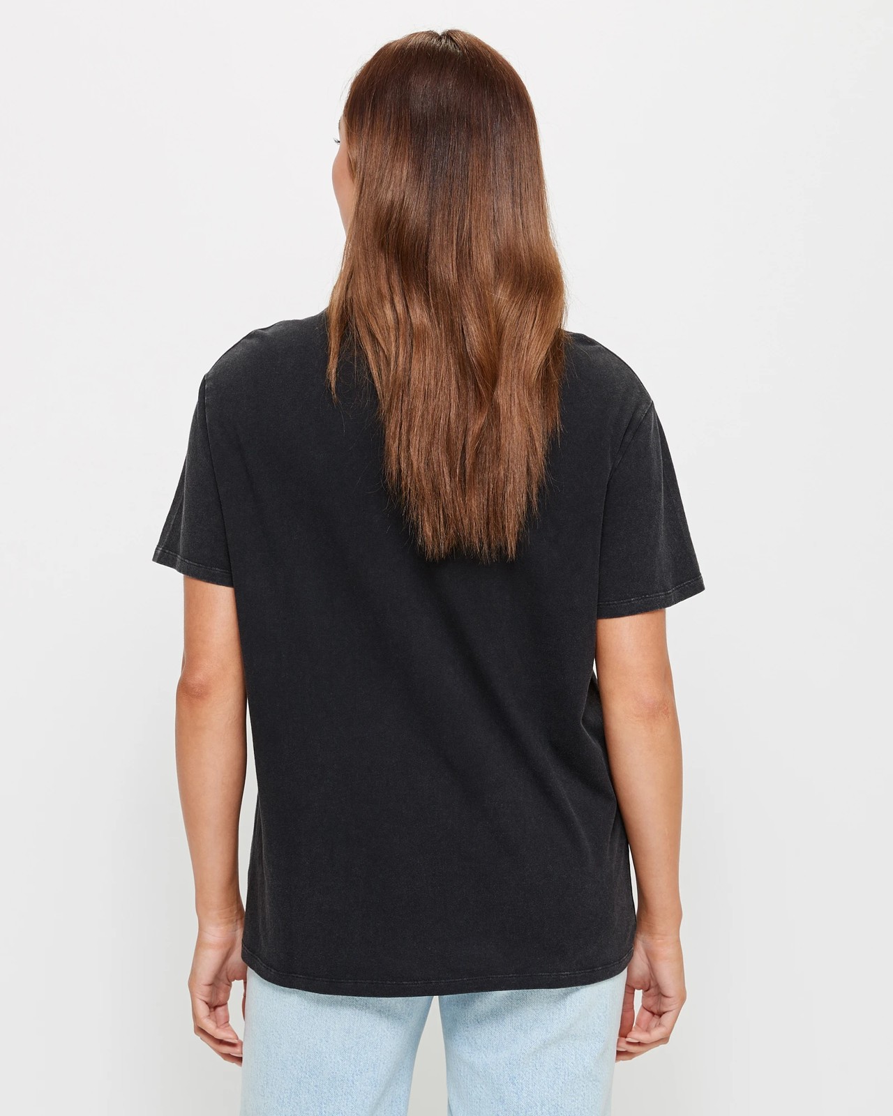 The Rolling Stones Crew Neck Boxy T-Shirt 4 of 6