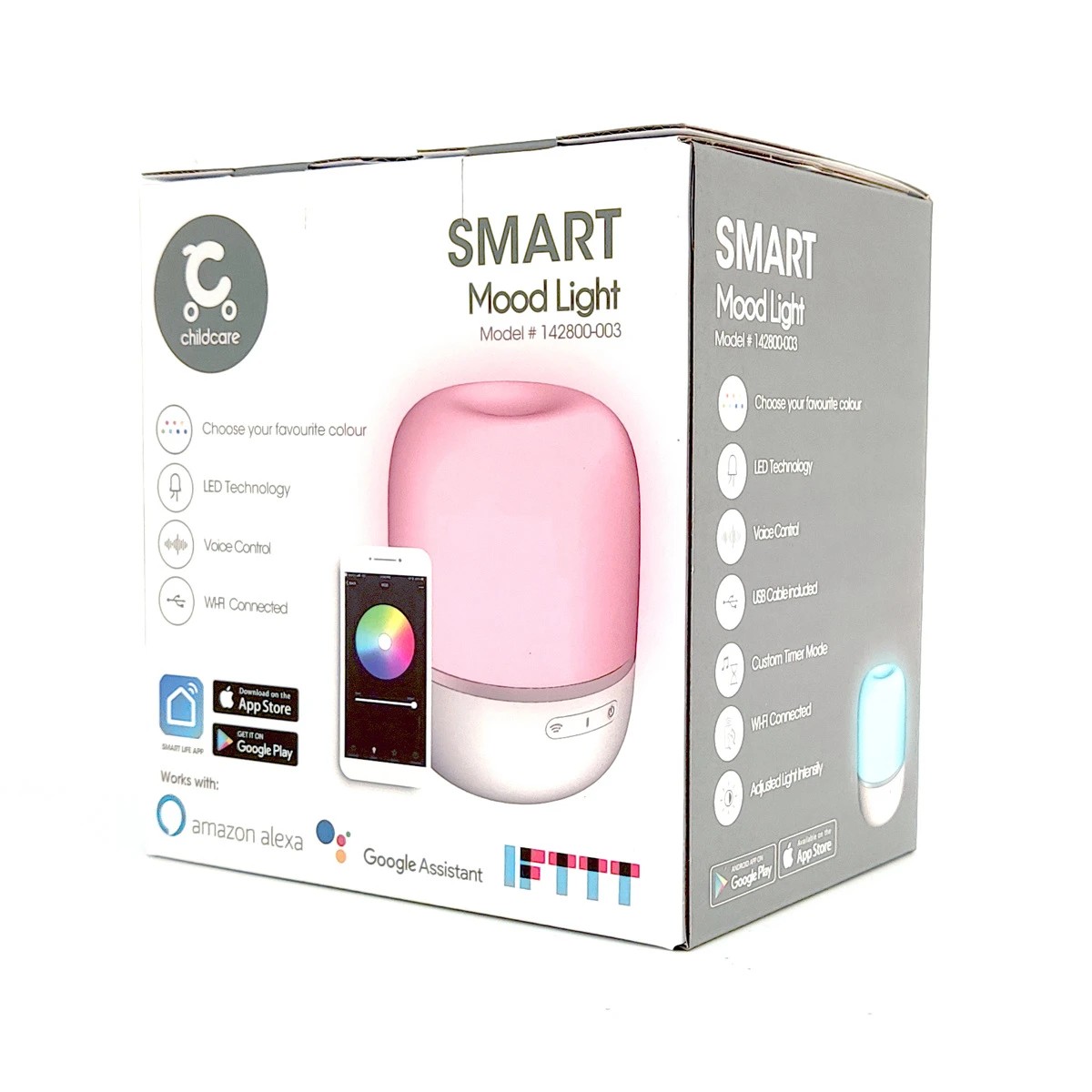 Smart shop mood light