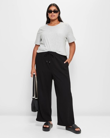 Curve Full Length Straight Leg Work Pants