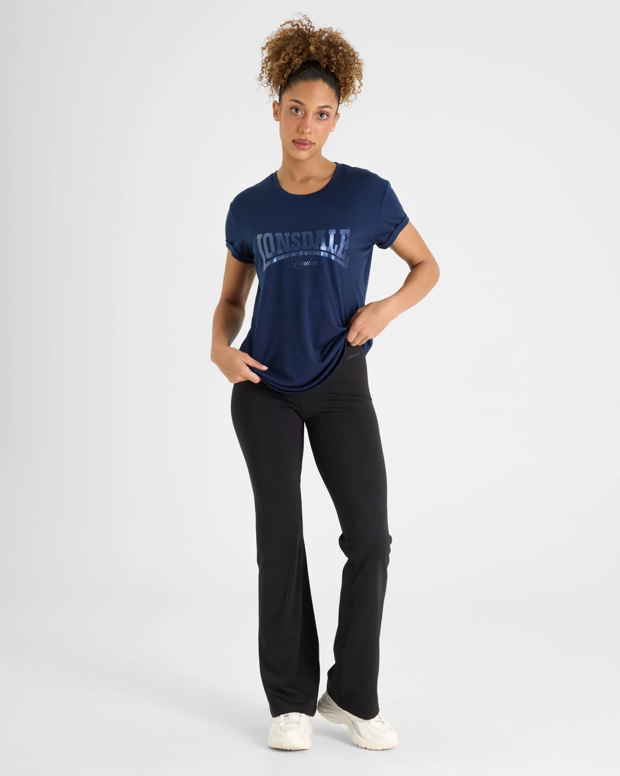Lonsdale London Malden Core T-Shirt - Navy 6 of 6