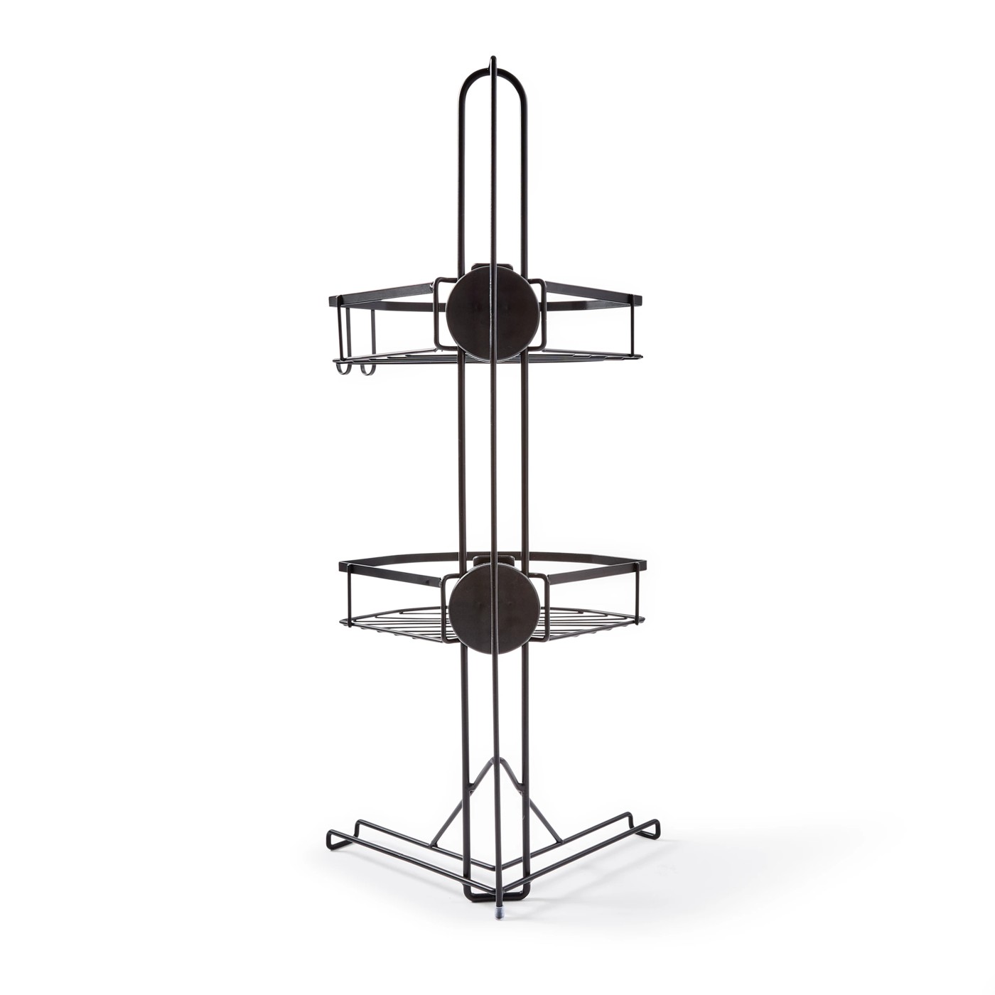 Anko Adjustable Corner Shower Caddy - Black 5 of 6