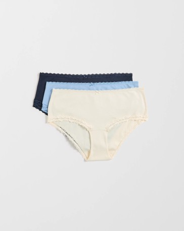 Lily Loves Australian Cotton Blend Boyleg Briefs