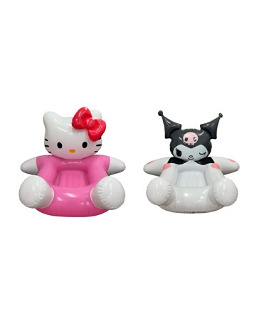Licensed 3D Inflatable Pool Lounge - Assorted