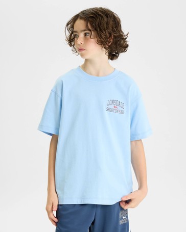 Lonsdale London Short Sleeve College T-Shirt