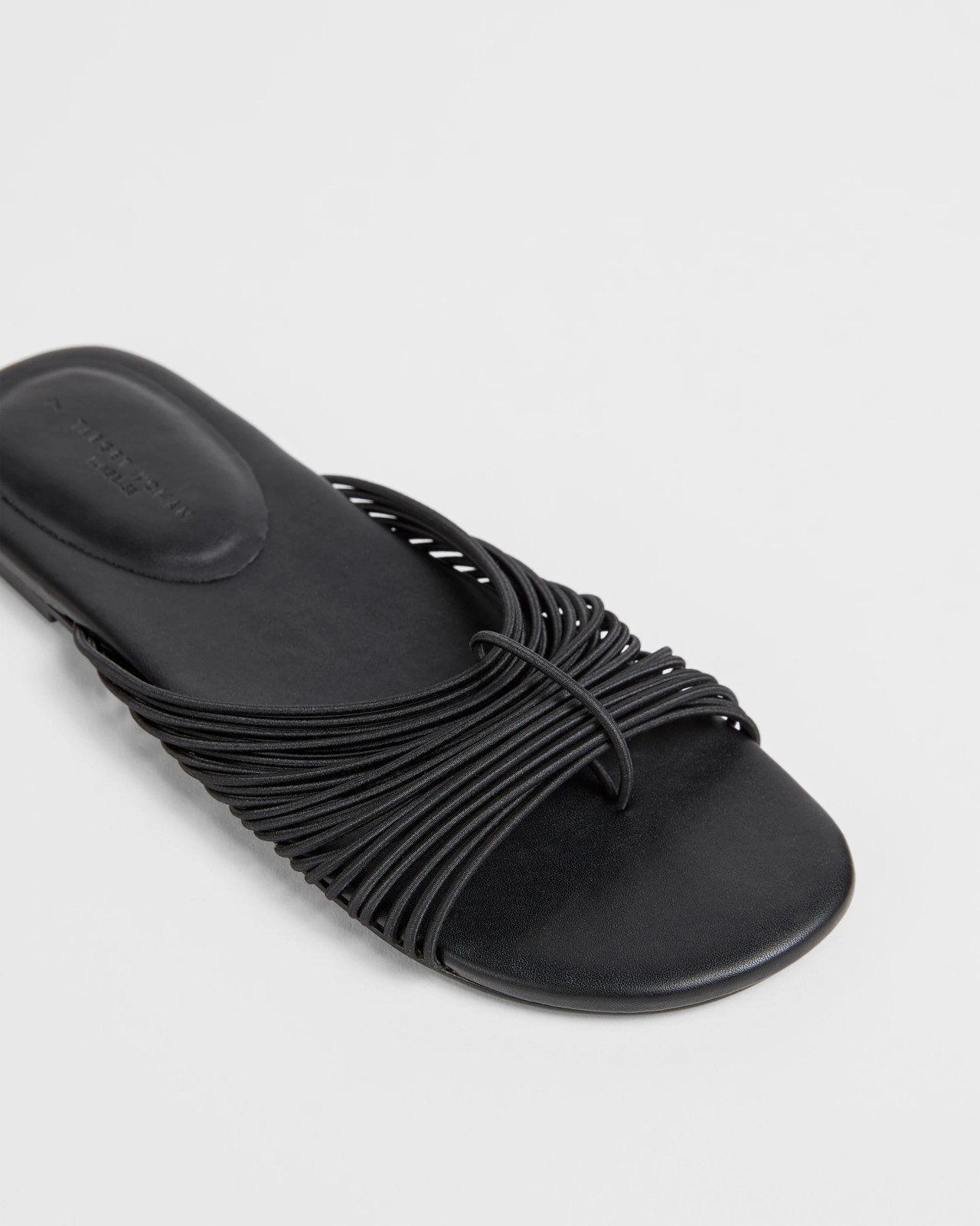 Barely There Elastic Straps Sandals 3 of 3