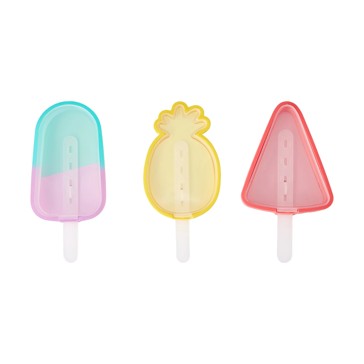Silicone Icy Pole Maker  Assorted - Anko