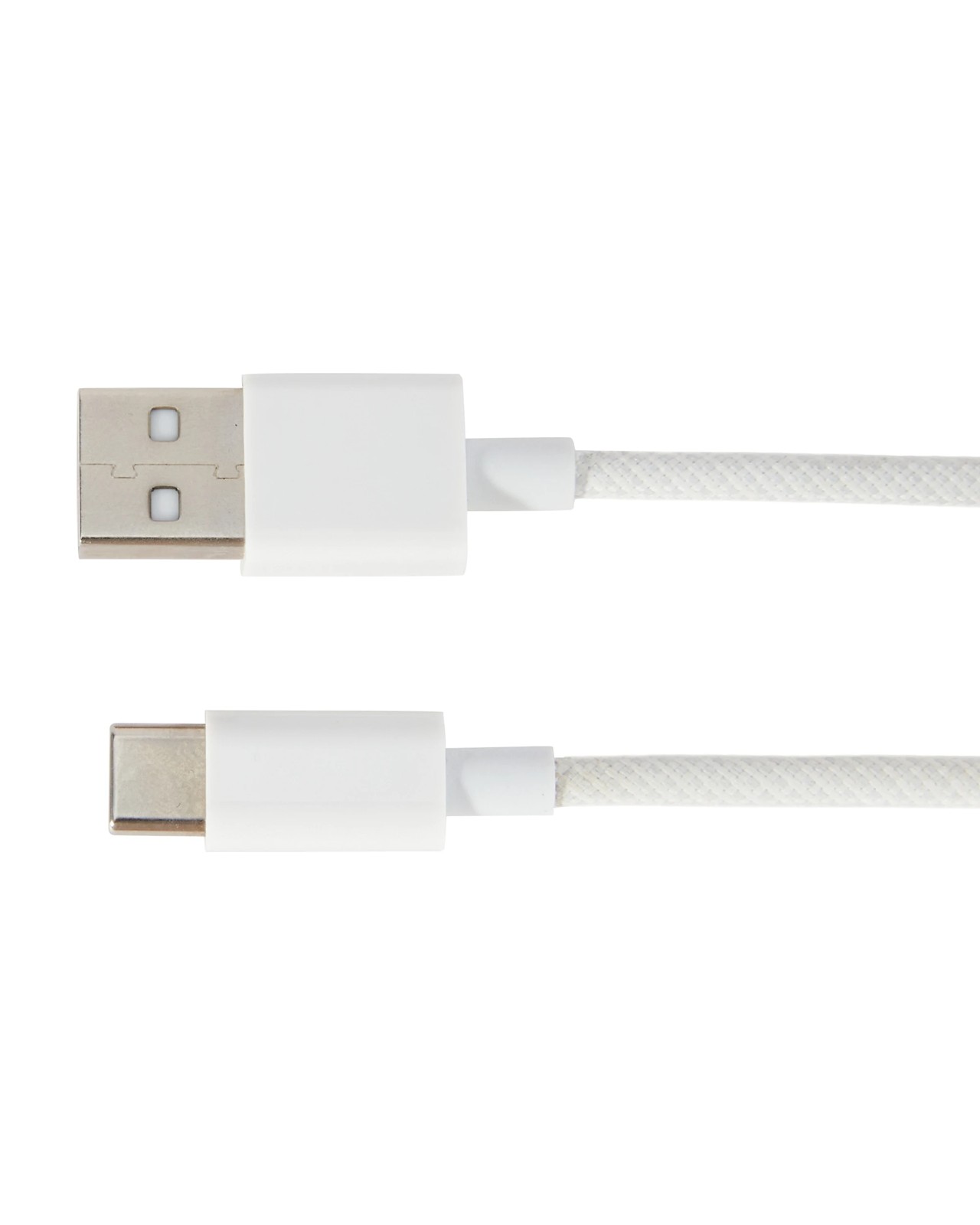Anko USB-A to USB-C Cable - 1m - White 2 of 5