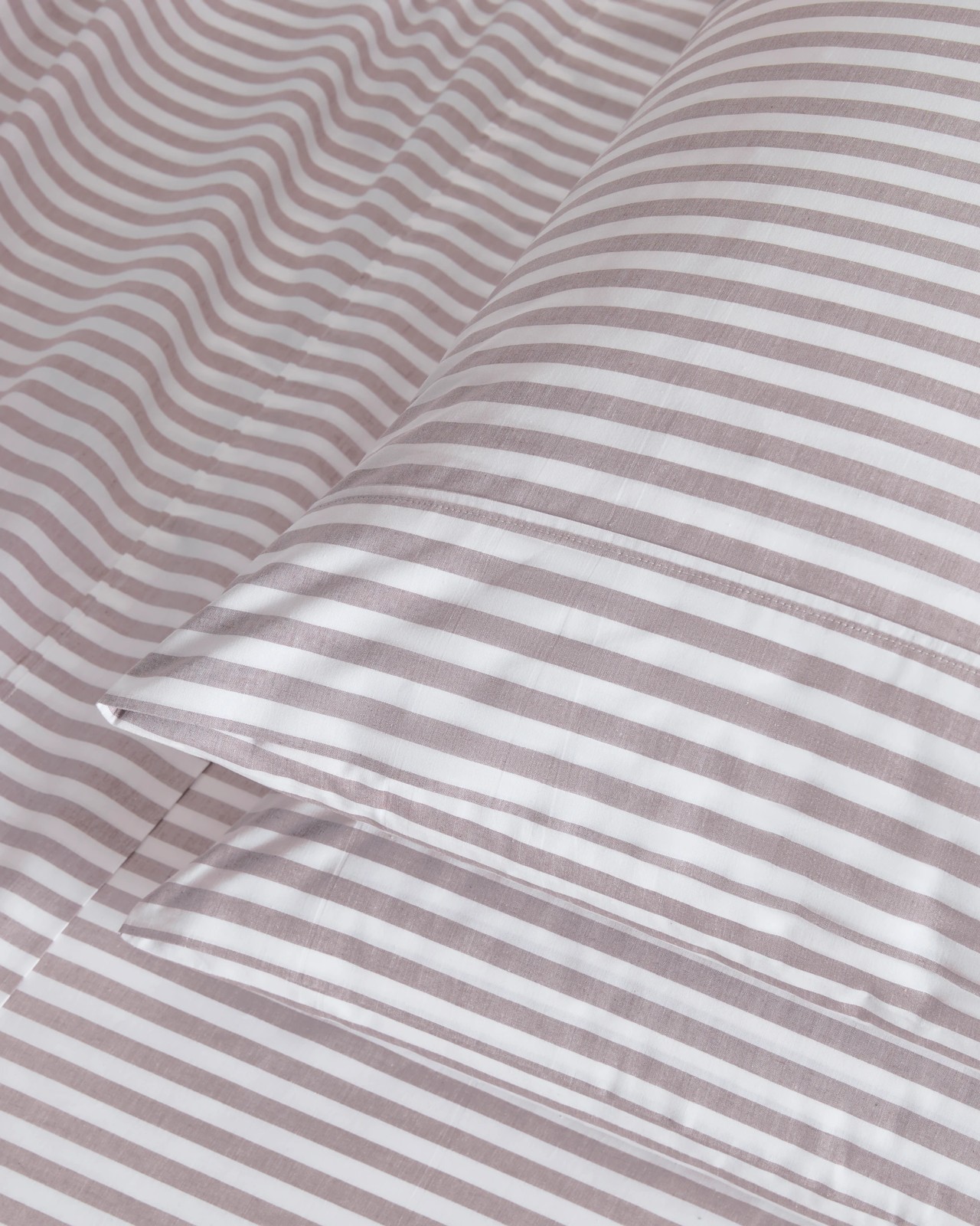 Australian Cotton Mix & Match Pillowcases 2 Pack - Tiramisu 3 of 3