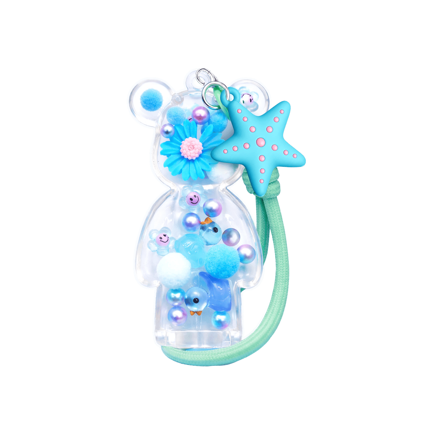 Pour Palz Fillz Bear Keyring - Assorted 3 of 5