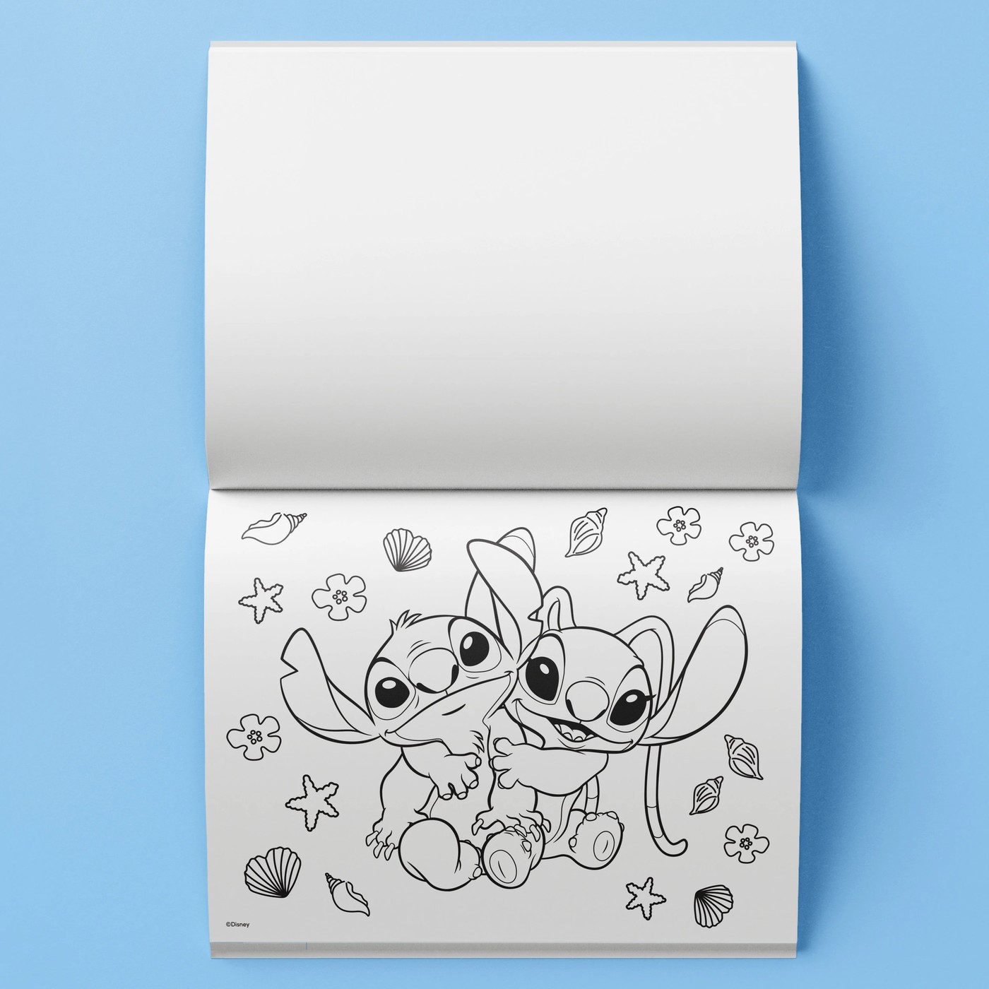Kaleidoscope: Disney Stitch Activity Lap Desk - Book 3 of 5