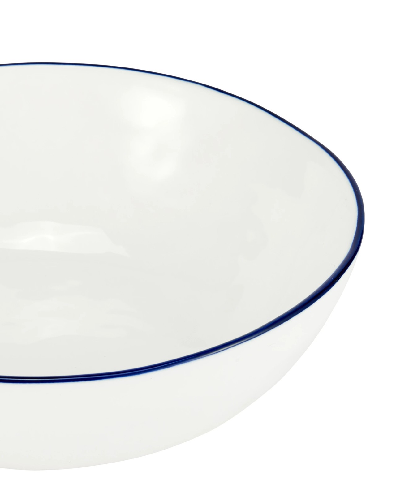 Anko White Bistro Large Bowl 2 of 4