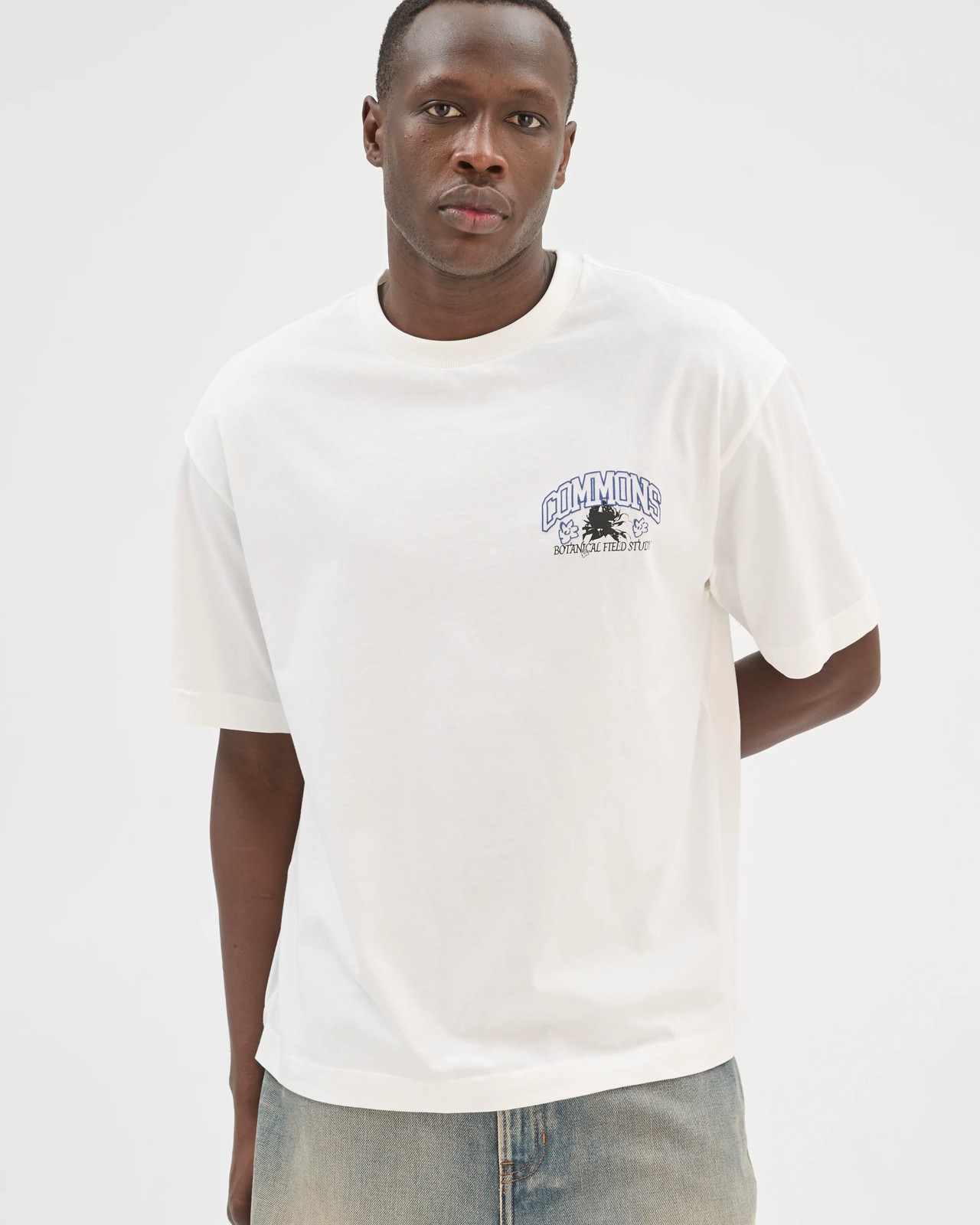 Commons Australian Cotton Graphic Field Study T-Shirt 3 of 6