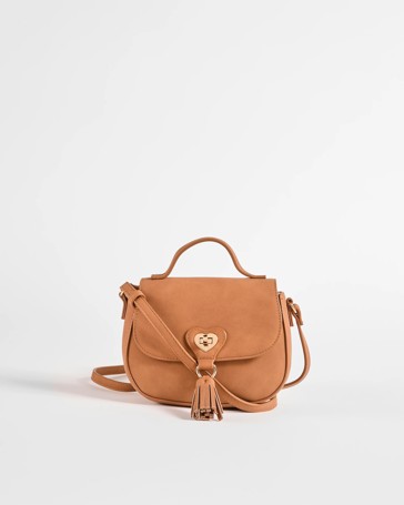 Kids Saddle Crossbody Buckle Bag