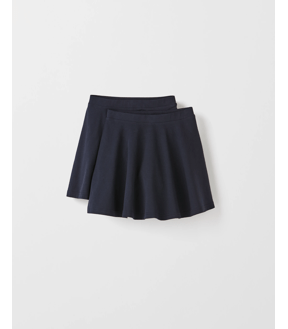 Australian Cotton 2 Pack Knit Skort