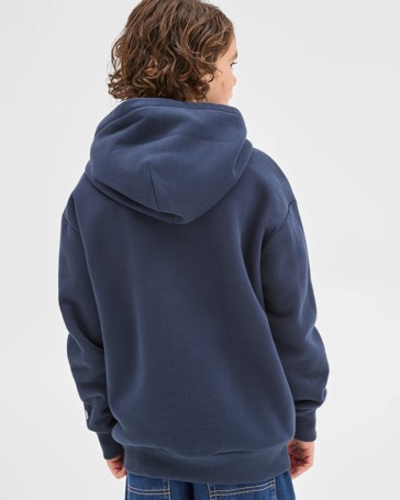 Super Mario Australian Cotton Blend Popover Sweat Top