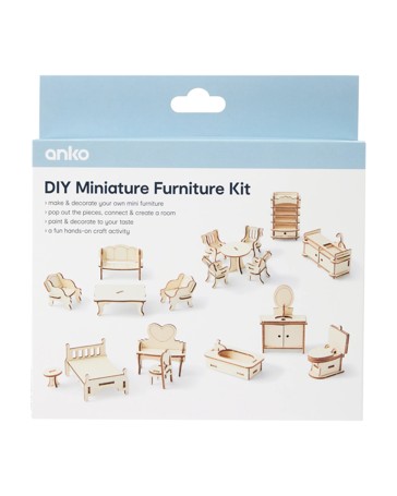 Anko DIY Miniature Furniture Kit