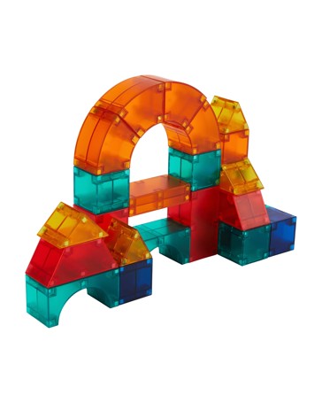 Anko 25 Piece Magnetic Blocks Set