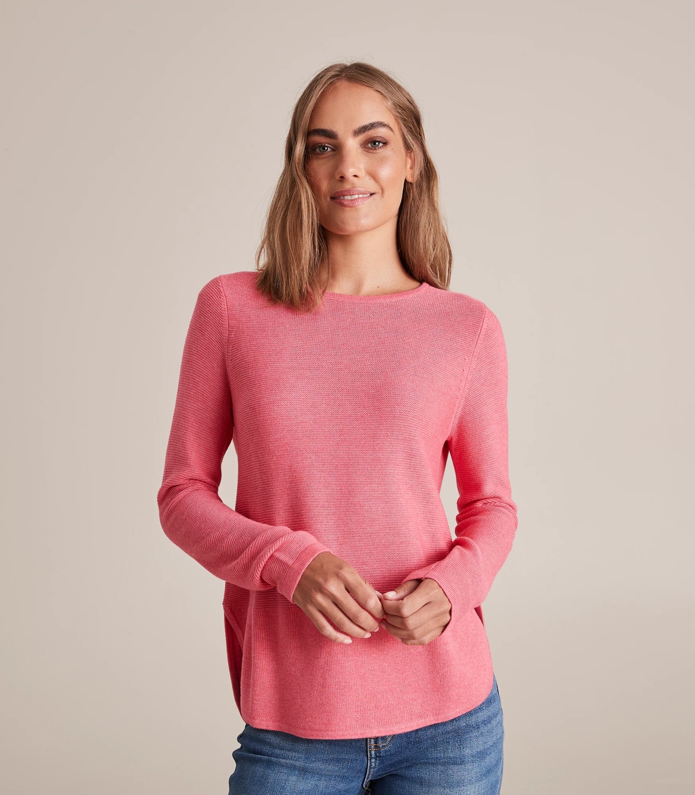 Pink hotsell jumper target