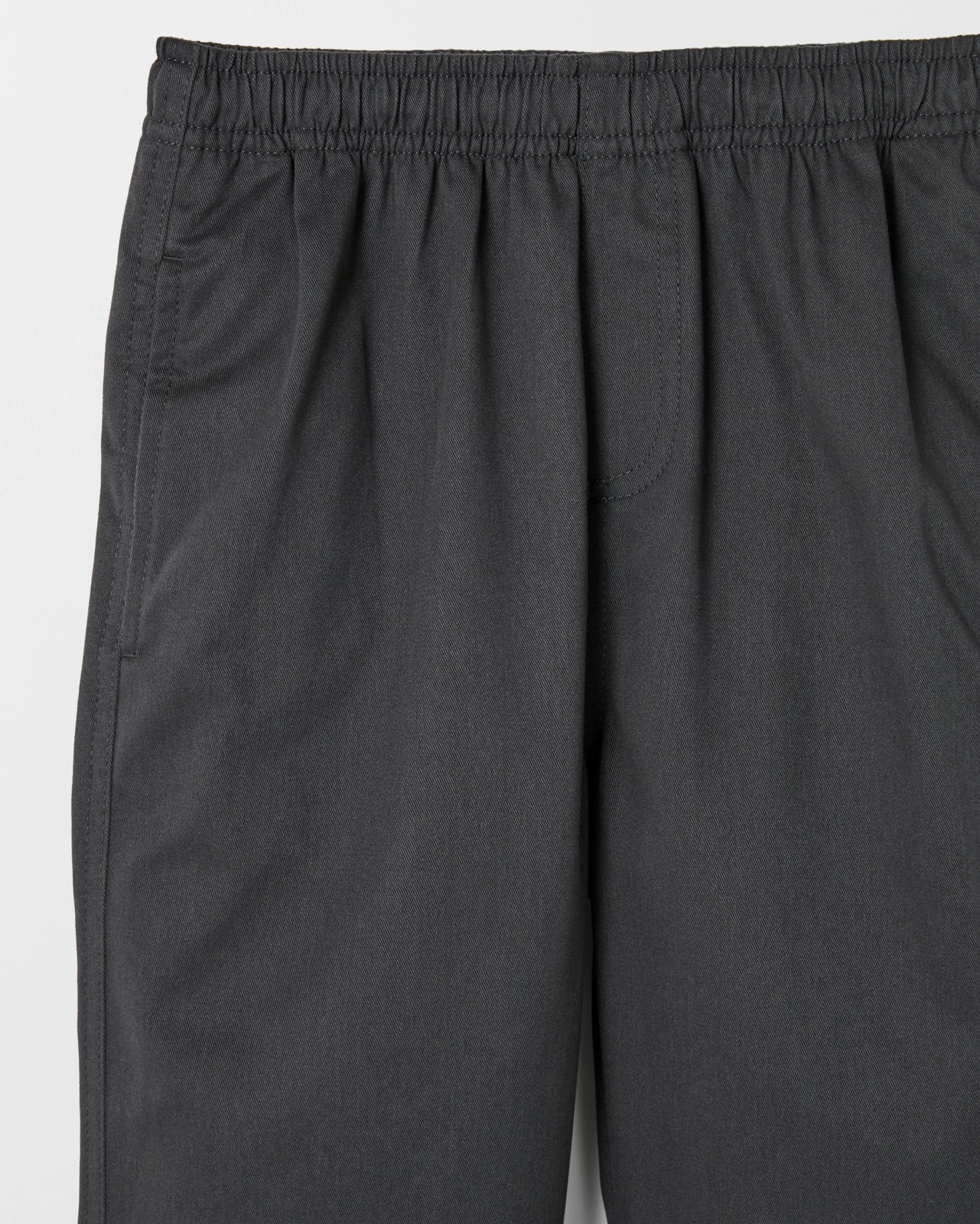 School Drill Pants - Charcoal 2 of 3