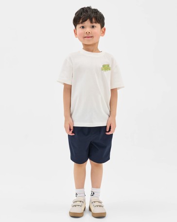 Pull On Woven Shorts