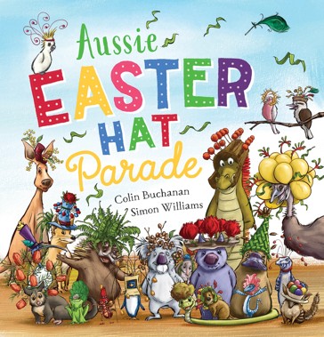 Aussie Easter Hat Parade - Colin Buchanan
