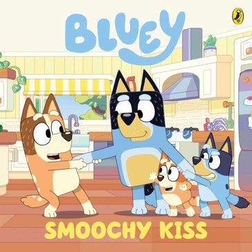 Bluey: Smoochy Kiss - Book