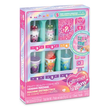 Fruity Beauty Cosmetics Vending Machine