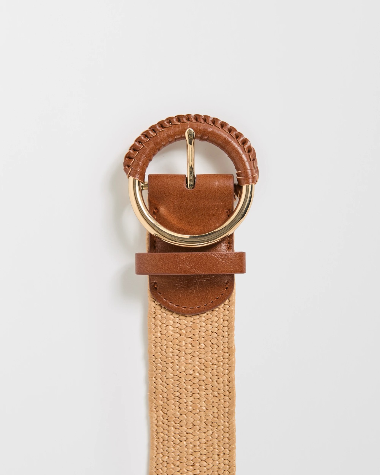 Summer Stretch Straw Belt 3 of 3
