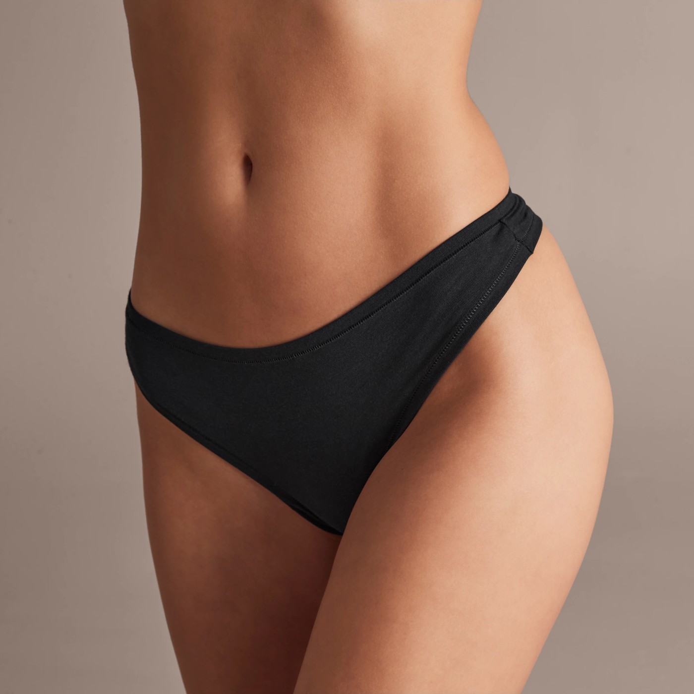 Supima Cotton Modal G-String Briefs 4 of 4
