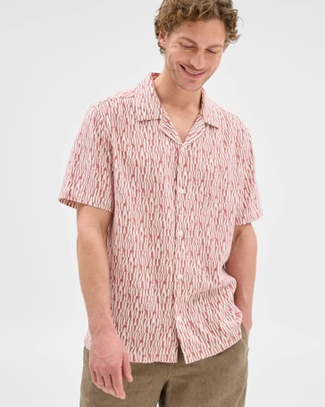 Geo AOP Reverse Shirt